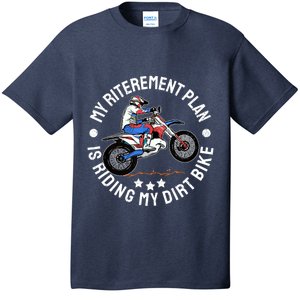 Retirement Plan I'm Riding My Dirt Bike MX Funny Motocross T-Shirt