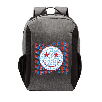 Retro Party In The USA Emoji Smiley Vector Backpack