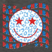 Retro Party In The USA Emoji Smiley Vector Backpack