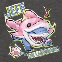 Rivals Pvp Jeff The Land Shark Incognito Dolphin Skin Vector Backpack