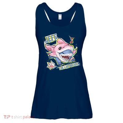 Rivals Pvp Jeff The Land Shark Incognito Dolphin Skin Ladies Essential Flowy Tank
