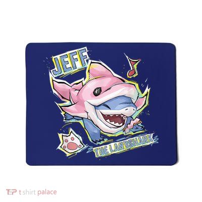 Rivals Pvp Jeff The Land Shark Incognito Dolphin Skin Mousepad