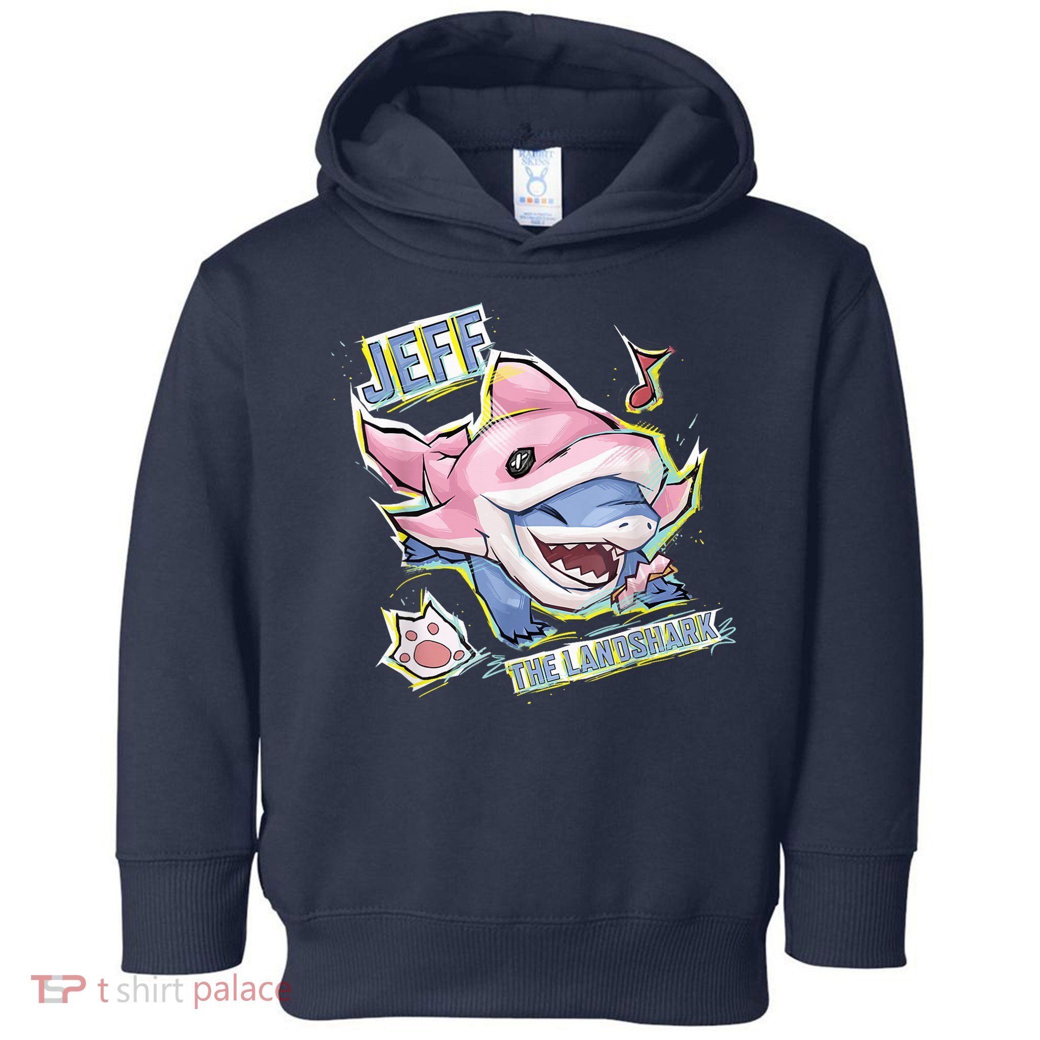 Rivals Pvp Jeff The Land Shark Incognito Dolphin Skin Toddler Hoodie
