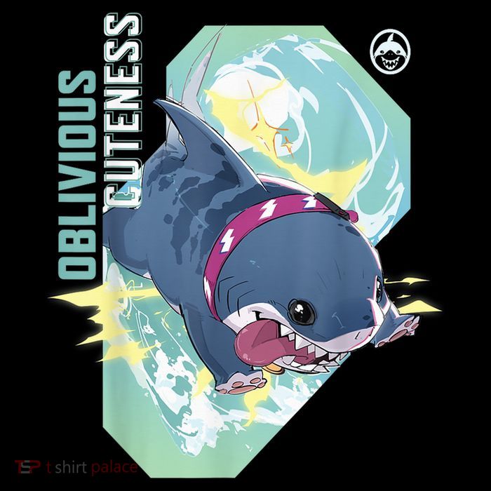 Rivals Pvp Jeff The Land Shark Oblivious Cuteness Impact Tech Backpack