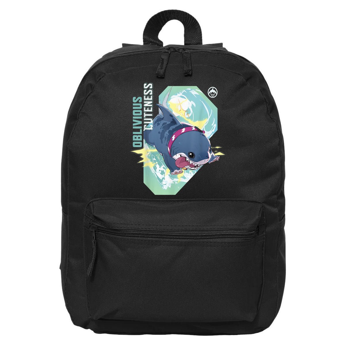 Rivals Pvp Jeff The Land Shark Oblivious Cuteness 16 in Basic Backpack