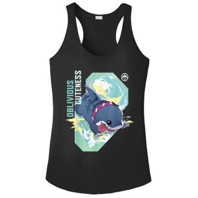 Rivals Pvp Jeff The Land Shark Oblivious Cuteness Ladies PosiCharge Competitor Racerback Tank
