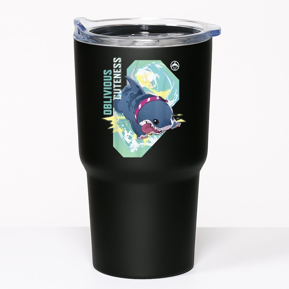 Rivals Pvp Jeff The Land Shark Oblivious Cuteness Tumbler