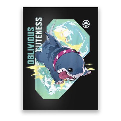 Rivals Pvp Jeff The Land Shark Oblivious Cuteness Poster