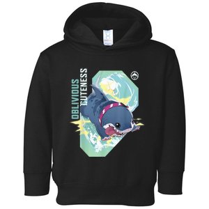 Rivals Pvp Jeff The Land Shark Oblivious Cuteness Toddler Hoodie