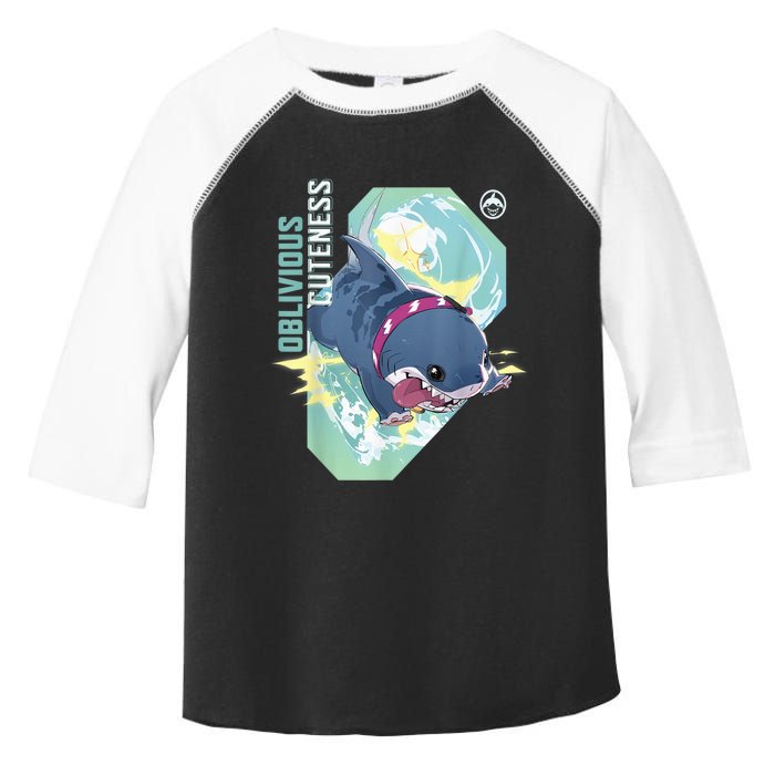 Rivals Pvp Jeff The Land Shark Oblivious Cuteness Toddler Fine Jersey T-Shirt