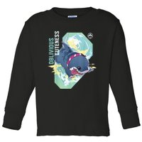 Rivals Pvp Jeff The Land Shark Oblivious Cuteness Toddler Long Sleeve Shirt