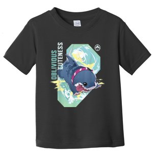 Rivals Pvp Jeff The Land Shark Oblivious Cuteness Toddler T-Shirt