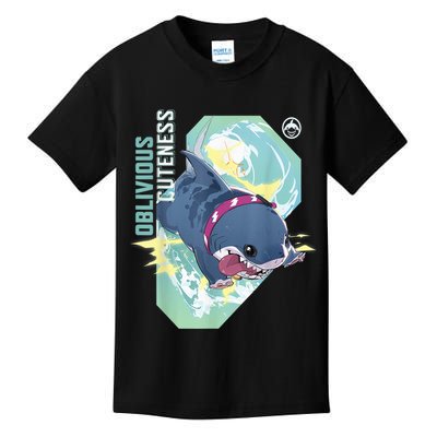 Rivals Pvp Jeff The Land Shark Oblivious Cuteness Kids T-Shirt