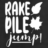 Rake Pile Jump Fall Lover Cool Comfort Performance Bucket Hat