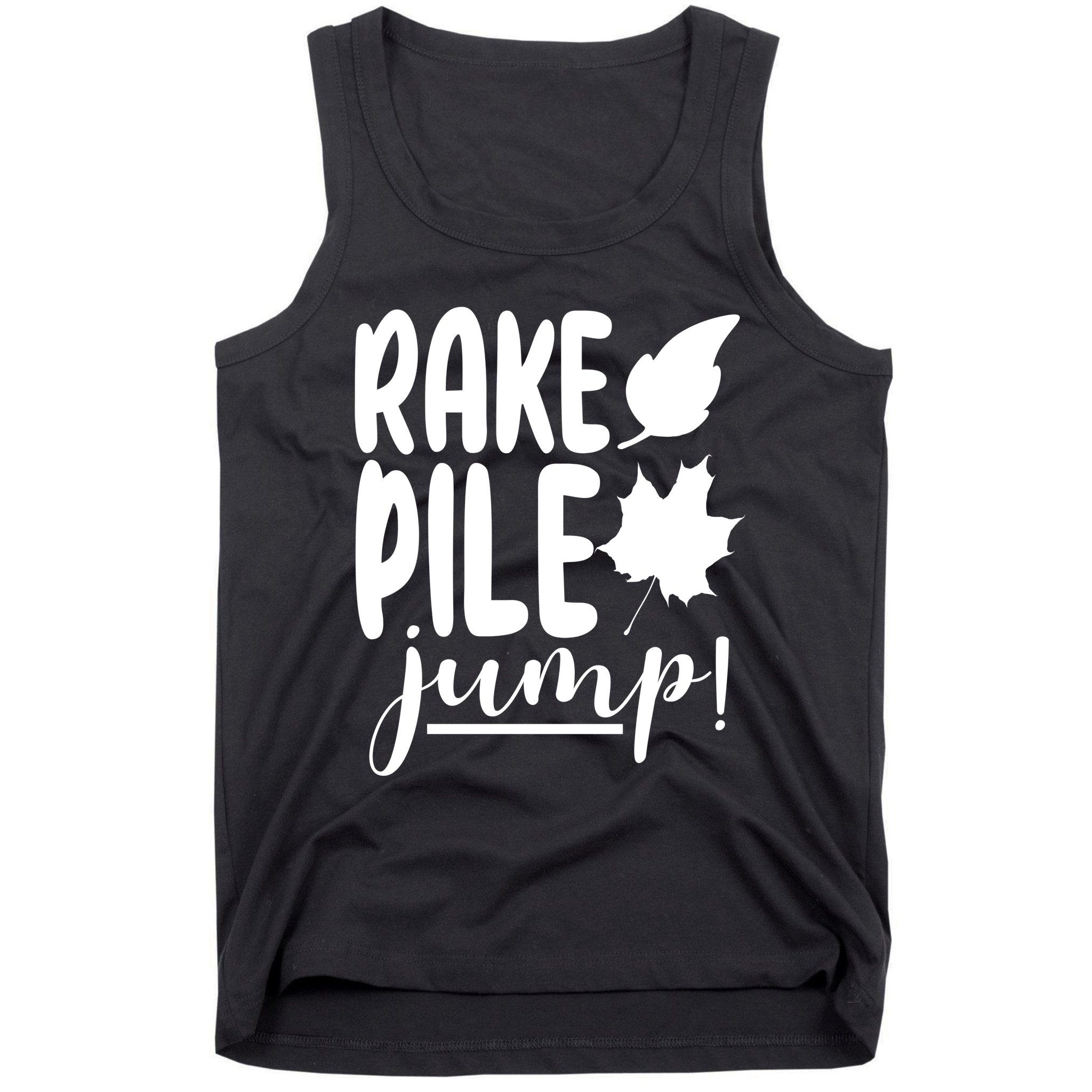 Rake Pile Jump Fall Lover Tank Top