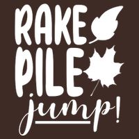 Rake Pile Jump Fall Lover Beanie