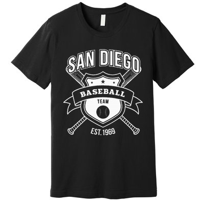 Retro Padre Look Tailgate Party Sport Fan Gift Premium T-Shirt