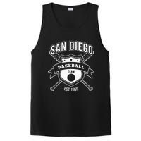 Retro Padre Look Tailgate Party Sport Fan Gift PosiCharge Competitor Tank