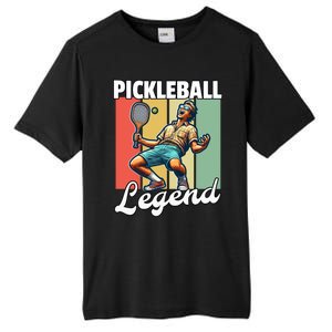 Retro Pickleball Legend Pickleball Meaningful Gift Tall Fusion ChromaSoft Performance T-Shirt