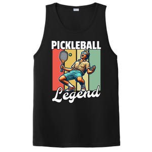 Retro Pickleball Legend Pickleball Meaningful Gift PosiCharge Competitor Tank