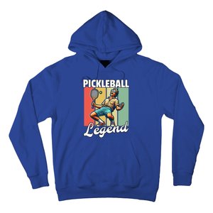 Retro Pickleball Legend Pickleball Meaningful Gift Hoodie