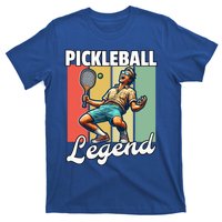 Retro Pickleball Legend Pickleball Meaningful Gift T-Shirt