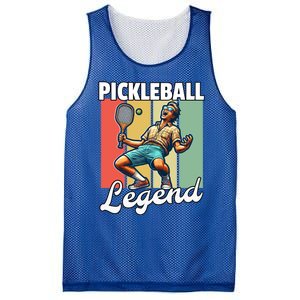 Retro Pickleball Legend Pickleball Meaningful Gift Mesh Reversible Basketball Jersey Tank