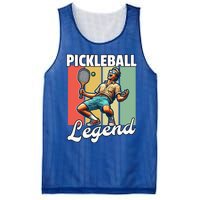 Retro Pickleball Legend Pickleball Meaningful Gift Mesh Reversible Basketball Jersey Tank