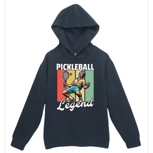 Retro Pickleball Legend Pickleball Meaningful Gift Urban Pullover Hoodie