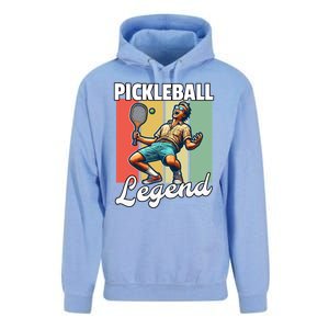 Retro Pickleball Legend Pickleball Meaningful Gift Unisex Surf Hoodie