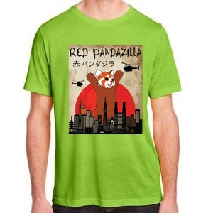 Red Panda Lover, Funny Red Pandazilla Adult ChromaSoft Performance T-Shirt