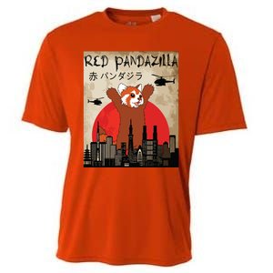 Red Panda Lover, Funny Red Pandazilla Cooling Performance Crew T-Shirt