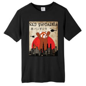 Red Panda Lover, Funny Red Pandazilla Tall Fusion ChromaSoft Performance T-Shirt