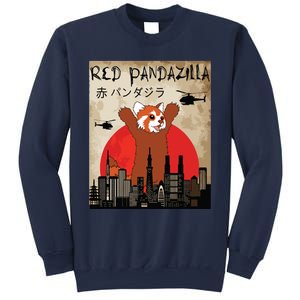 Red Panda Lover, Funny Red Pandazilla Sweatshirt