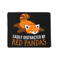 Red Panda Love Easily Distracted By Red Pandas Mousepad