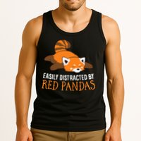 Red Panda Love Easily Distracted By Red Pandas Tank Top