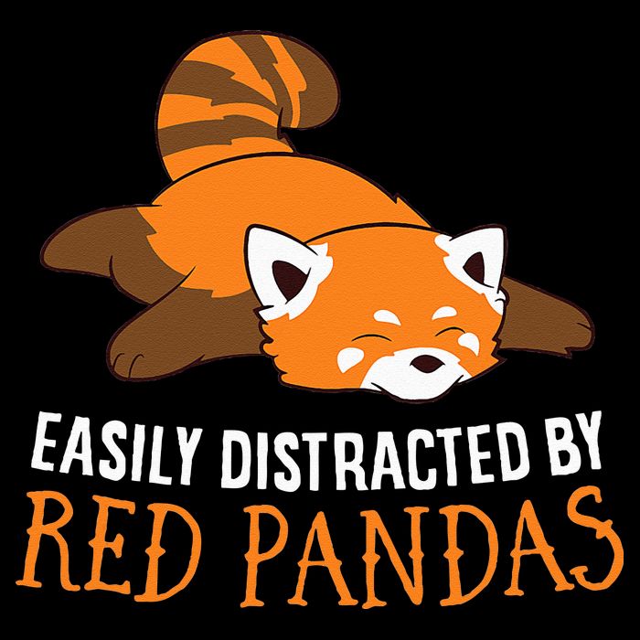 Red Panda Love Easily Distracted By Red Pandas Tank Top