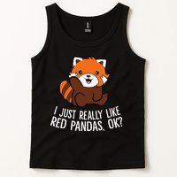 Red Panda Lover I Just Really Like Red Pandas Ok Tank Top