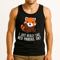 Red Panda Lover I Just Really Like Red Pandas Ok Tank Top