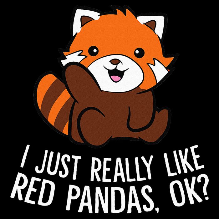 Red Panda Lover I Just Really Like Red Pandas Ok Tank Top