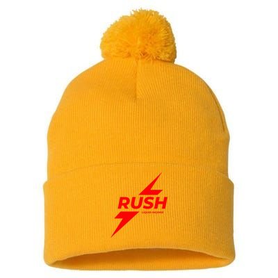 Rush Poppers Liquid Incense The Original Gay Bottom Pom Pom 12in Knit Beanie