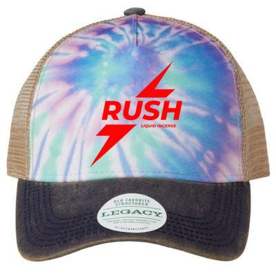 Rush Poppers Liquid Incense The Original Gay Bottom Legacy Tie Dye Trucker Hat