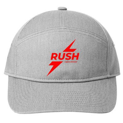 Rush Poppers Liquid Incense The Original Gay Bottom 7-Panel Snapback Hat