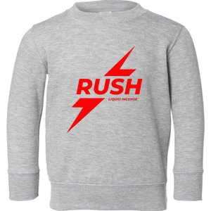 Rush Poppers Liquid Incense The Original Gay Bottom Toddler Sweatshirt