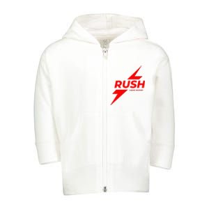 Rush Poppers Liquid Incense The Original Gay Bottom Toddler Zip Fleece Hoodie