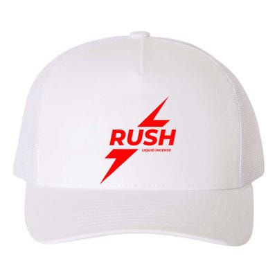 Rush Poppers Liquid Incense The Original Gay Bottom Yupoong Adult 5-Panel Trucker Hat