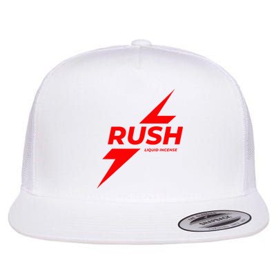 Rush Poppers Liquid Incense The Original Gay Bottom Flat Bill Trucker Hat