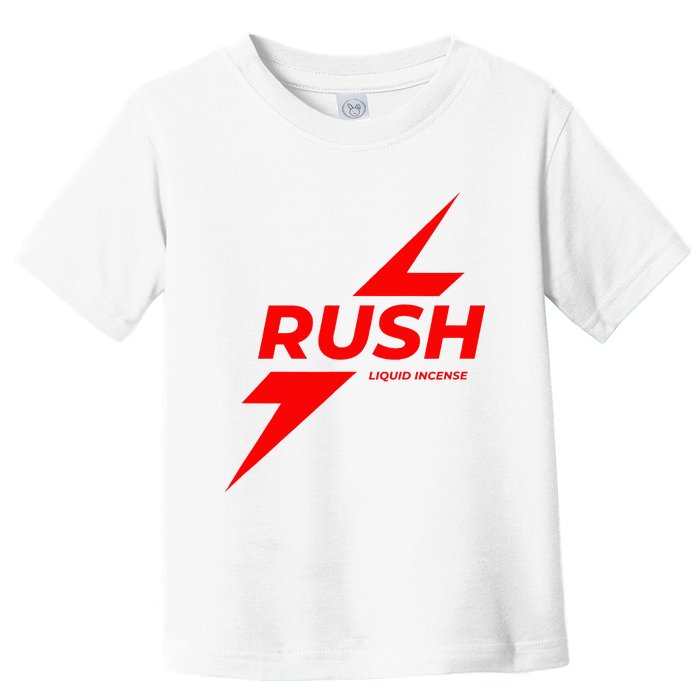 Rush Poppers Liquid Incense The Original Gay Bottom Toddler T-Shirt