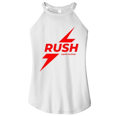 Rush Poppers Liquid Incense The Original Gay Bottom Women’s Perfect Tri Rocker Tank