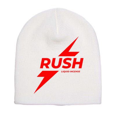 Rush Poppers Liquid Incense The Original Gay Bottom Short Acrylic Beanie